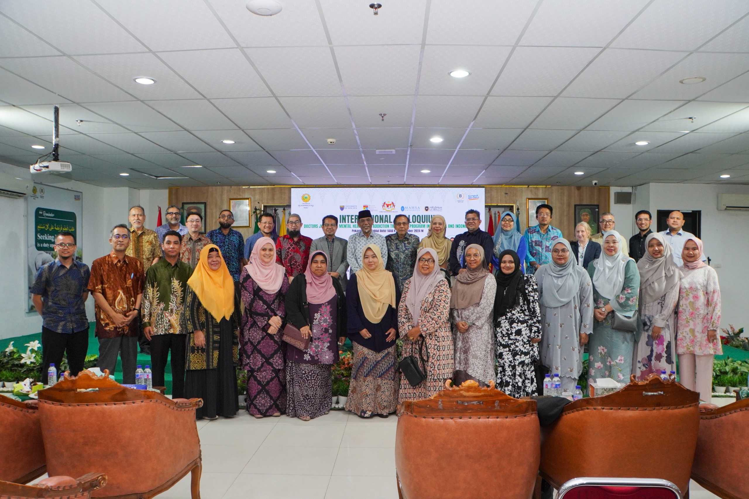Dihadiri Enam Universitas Dari Malaysia, UMRI Sukses Gelar Internasional Colloquium
